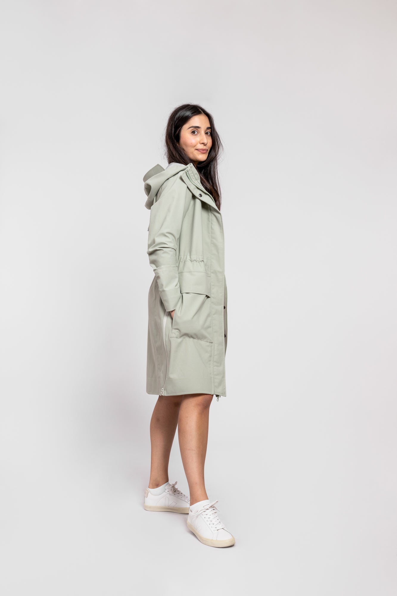 Rain or Shine Coat