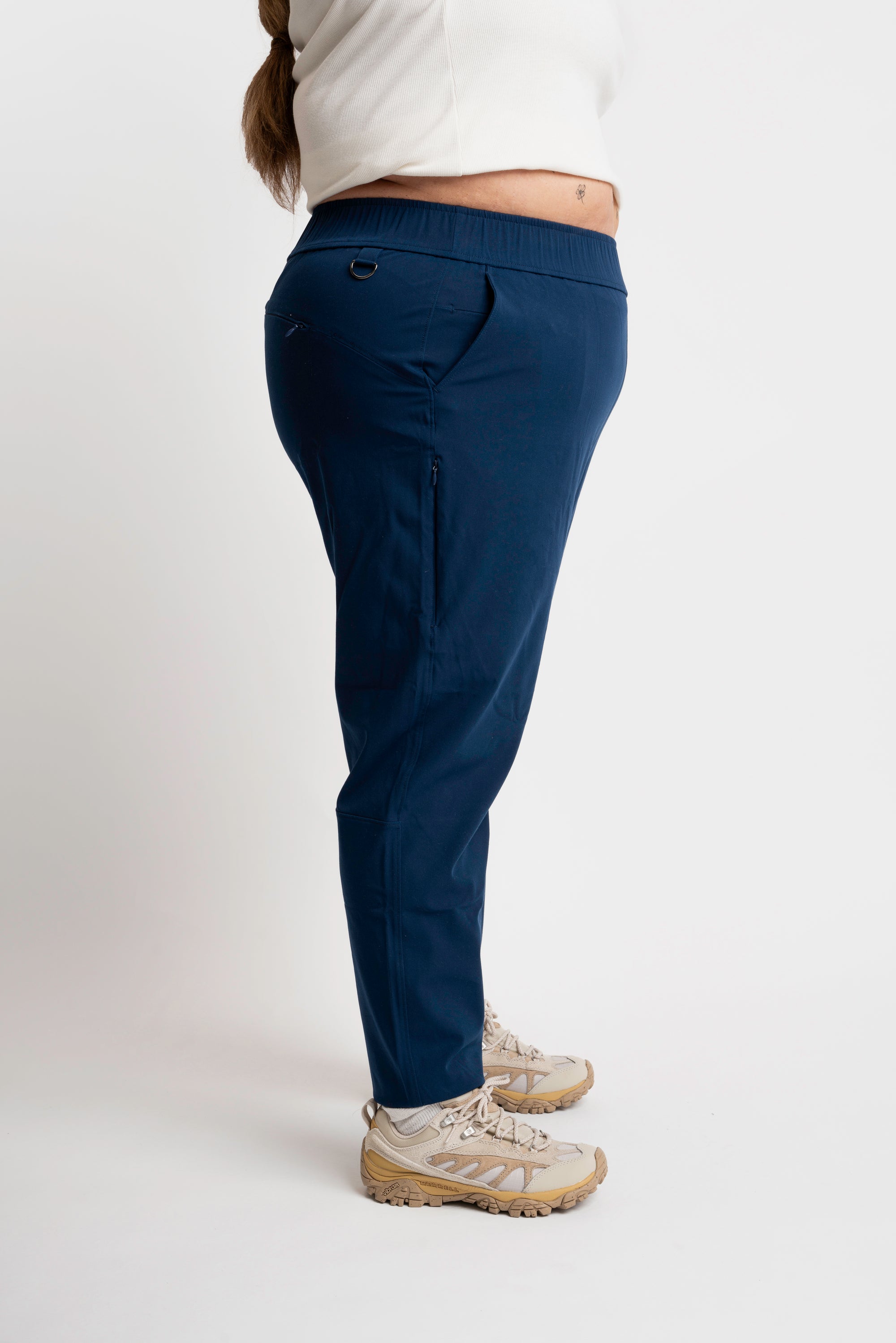 In-Motion Adjustable Woven Pant, Women's Pants