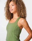 adventure performance racerback tank