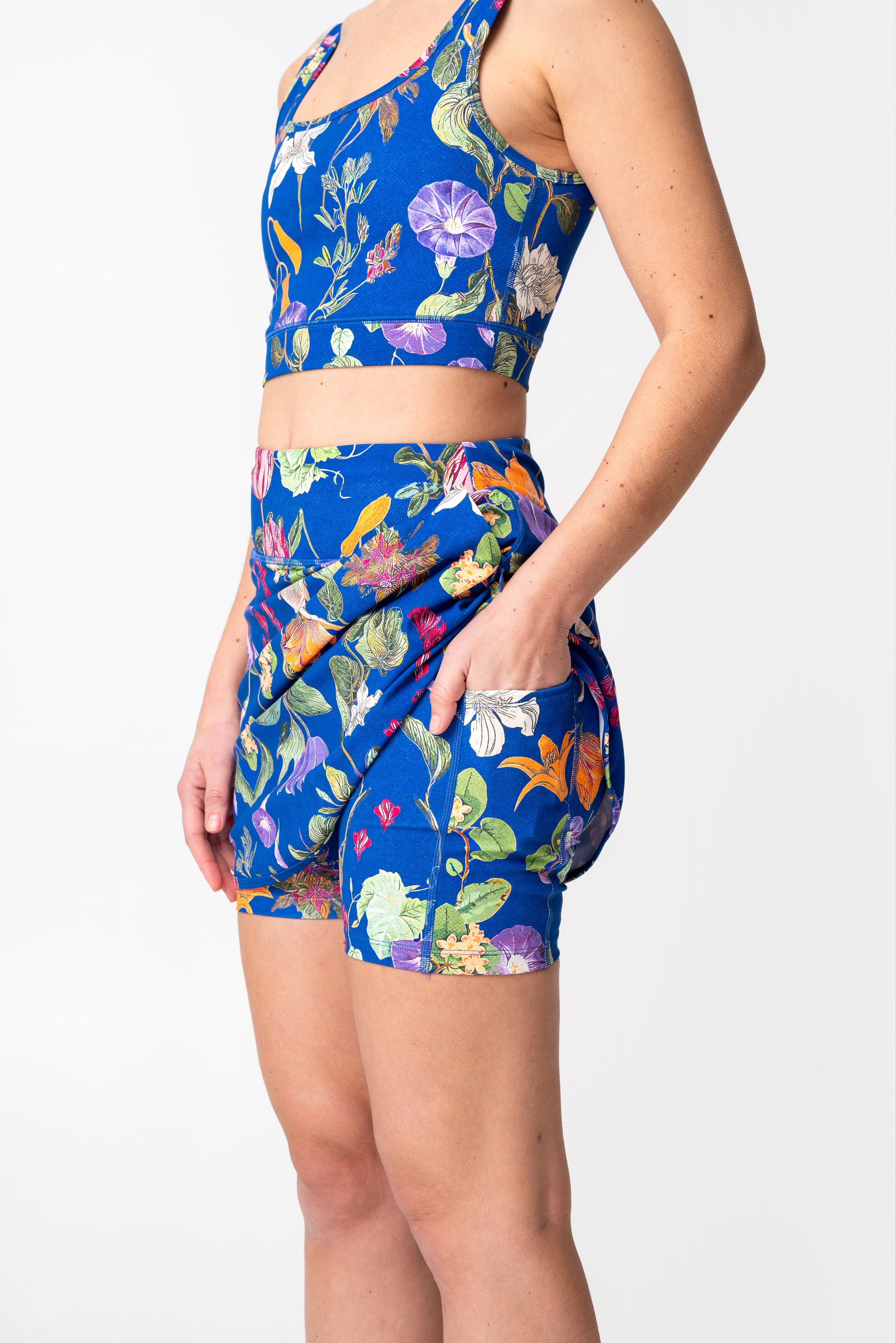 Athletic Skort - Seahorse – Enchanted Florist and Gifts